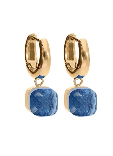 Фото Серьги FIRENZE (G) Dark Blue Qudo 107001/20-4730