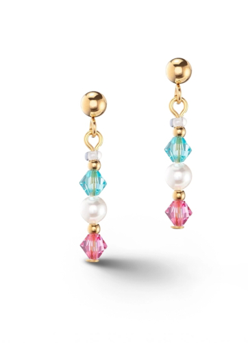 Фото Серьги Multicolour Spring Coeur de Lion 6022/21-1527