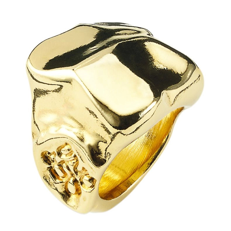 Кольцо Top secret UNOde50 ANI0525ORO0000L