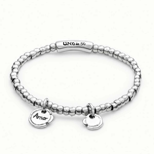 Фото Браслет Sealed love с серебром UNOde50 PUL1596MTL0000M
