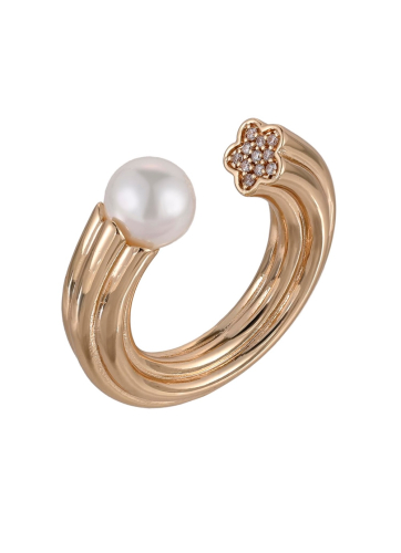 Фото Кольцо Madreperla MP02001051 white/gold