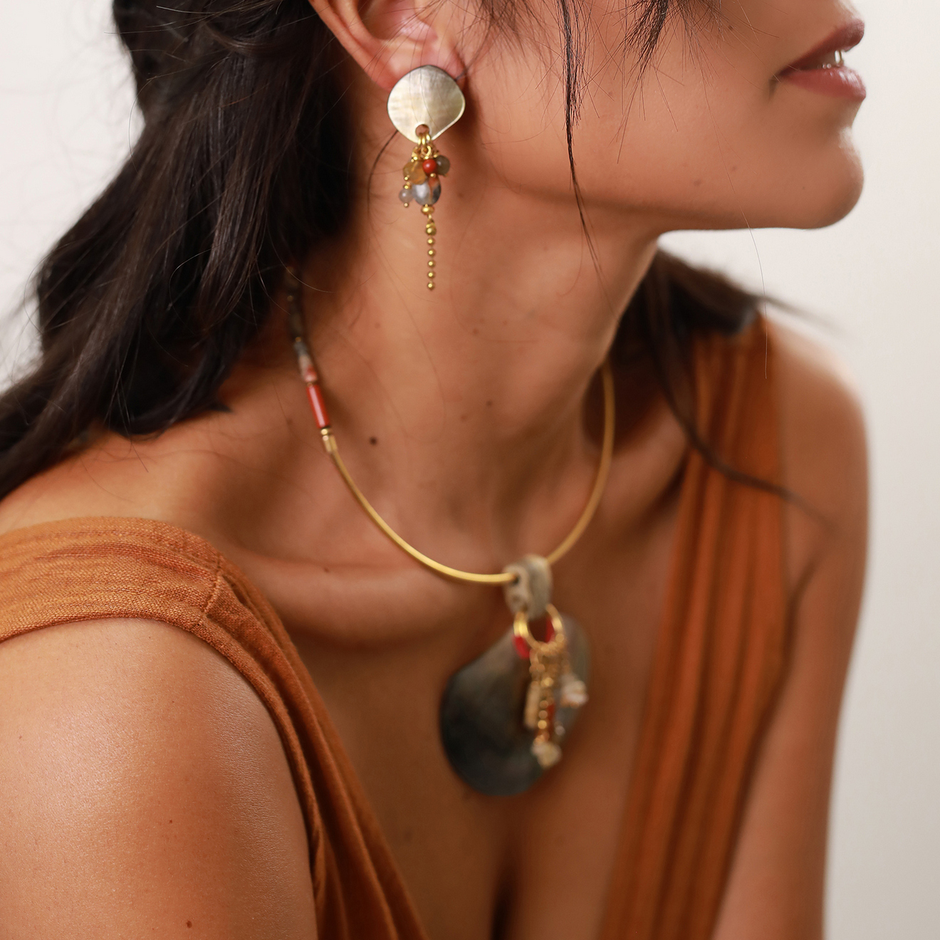 Фото Серьги Canyon Nature Bijoux 12-77039
