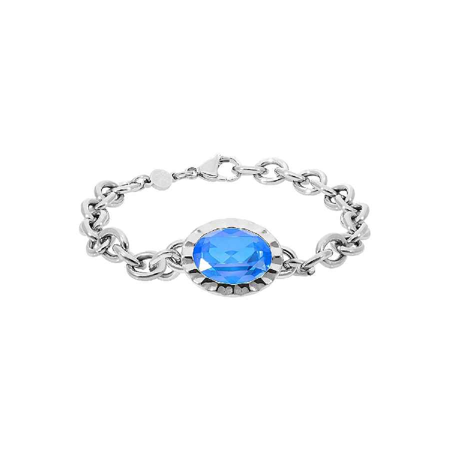 Фото Браслет TIVOLA UNICA big (S/P) Royal blue delite Qudo 189683