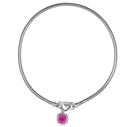 Фото Колье Solitario CICLON EMO812-31