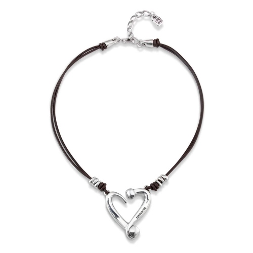 Фото Ожерелье HEART с серебром UNOde50 COL1802MARMTL0U