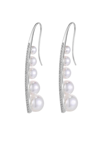 Фото Серьги Madreperla MP02002128 silver