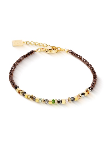 Фото Браслет Brown-Olive Coeur de Lion 4359/30-1109