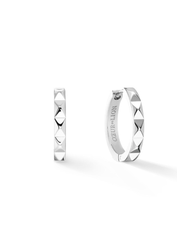 Фото Серьги Hoop Spikes 12 silver Coeur de Lion 0134/23-1700