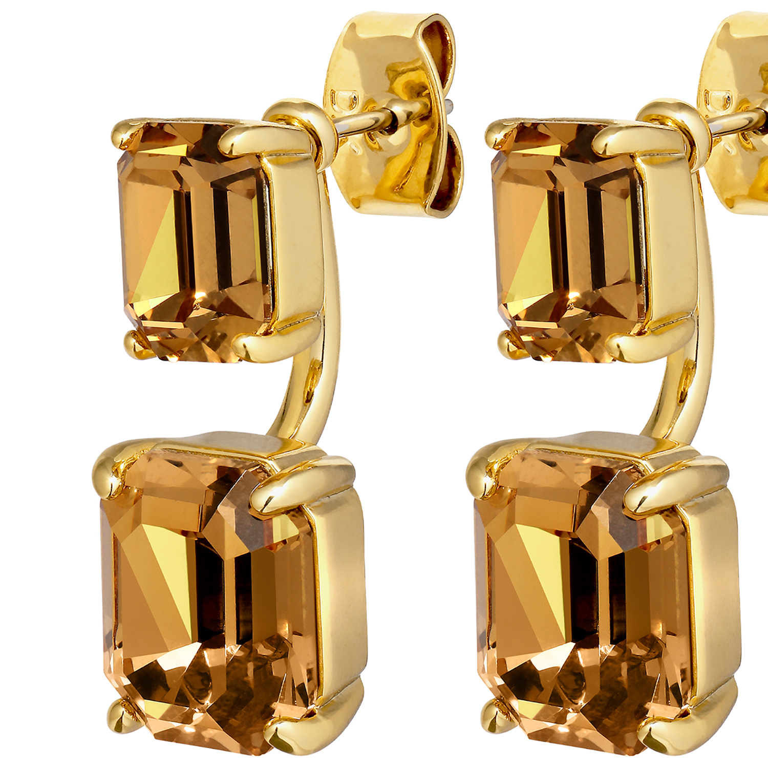 Серьги TETI SG GOLDEN Dyrberg Kern 460005