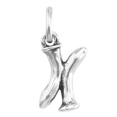 Фото Подвеска X малая UNOde50 CHA0050MTL0000U Фото Подвеска X малая UNOde50 CHA0050MTL0000U