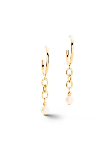 Фото Серьги White-Gold Coeur de Lion 1119/21-1416