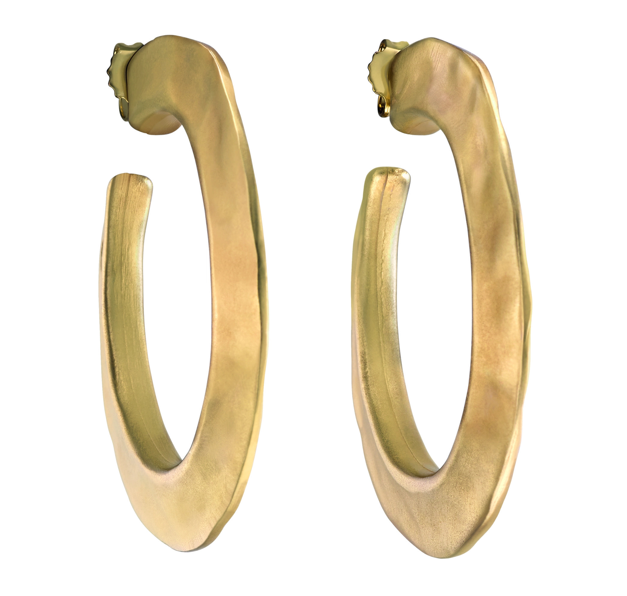 Серьги Hurricane UNOde50 PEN0218ORO0000U