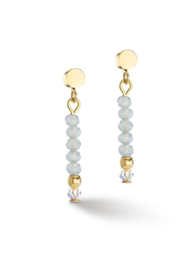 Фото Серьги Ice Blue Coeur de Lion 2033/21-0730