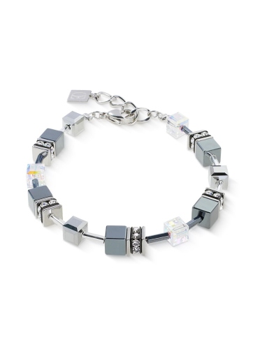 Фото Браслет Grey-Silver Coeur de Lion 4015/30-1217