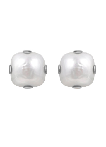 Фото Серьги Madreperla MP02002111 silver/white