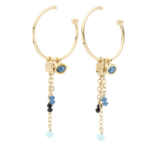 Фото Серьги Give me 5 UNOde50 PEN0657AZUORO0U Фото Серьги Give me 5 UNOde50 PEN0657AZUORO0U