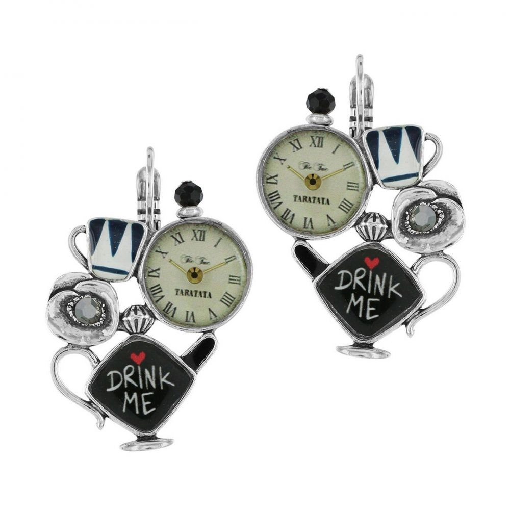 Серьги Pays des merveilles TARATATA TT-W22-23797-102