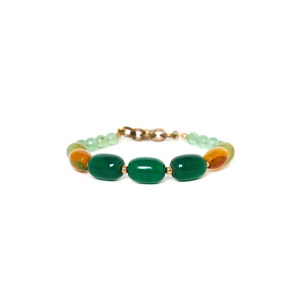 Фото Браслет Agata verde Nature Bijoux NB24.1-13CP43272
