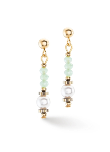 Фото Серьги Light Green Coeur de Lion 4434/21-0520