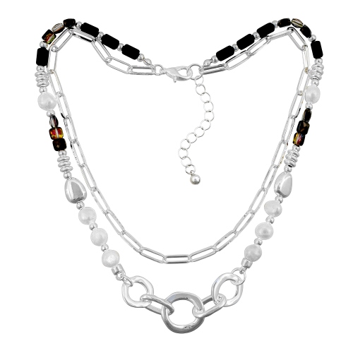 Колье PEARL Fiore Luna BCN09023-08 S
