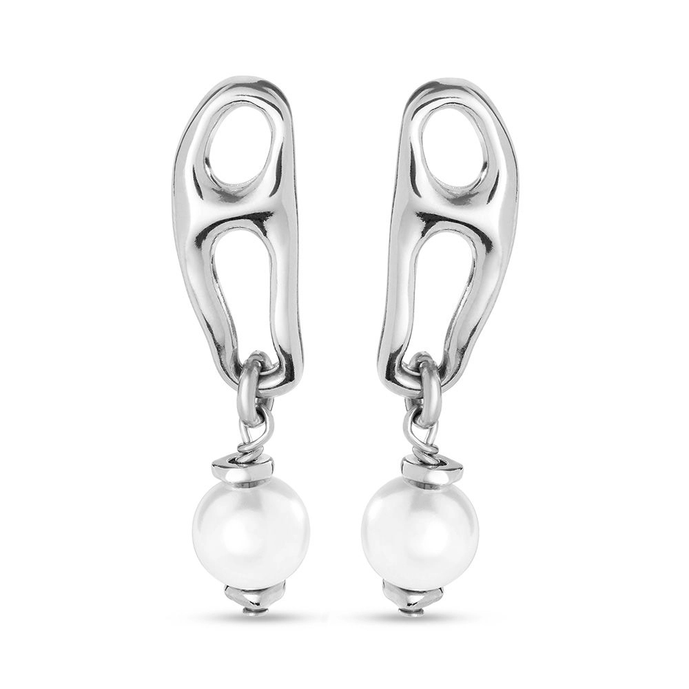 Серьги Pearl & Match с серебром UNOde50 PEN0918BPLMTL0U