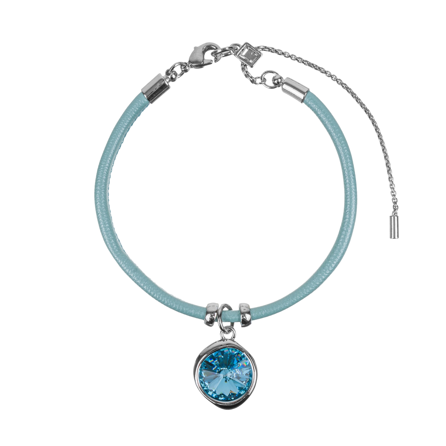 Фото Браслет Aquamarine Kristal Fiore Luna C1902.M22 BL/S
