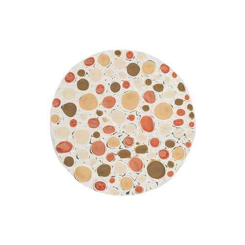 Брошь Мозаика-капля