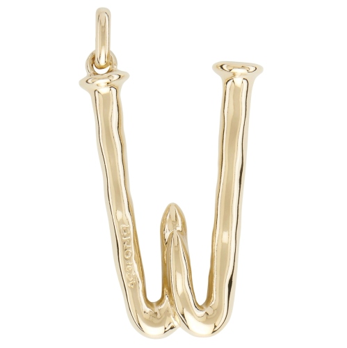 Подвеска W большая UNOde50 CHA0023ORO0000U