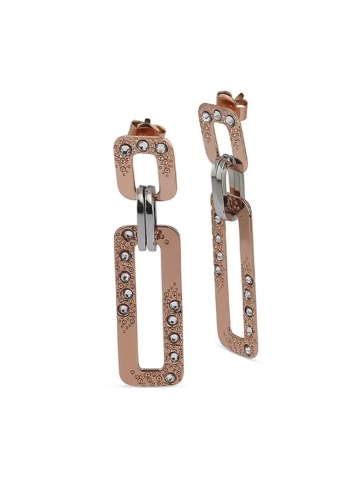 Серьги Boccadamo XOR618RS BW/S/RG