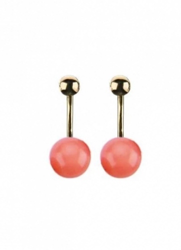 LES JARDINS серьги LUCIEA SG CORAL 340274