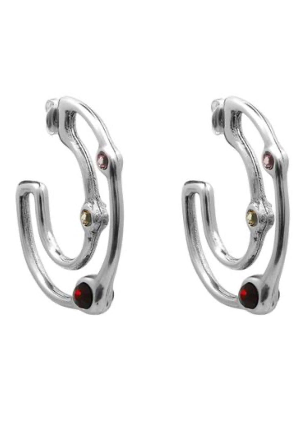 Серьги-кольца Akina Ciclon 223601-32