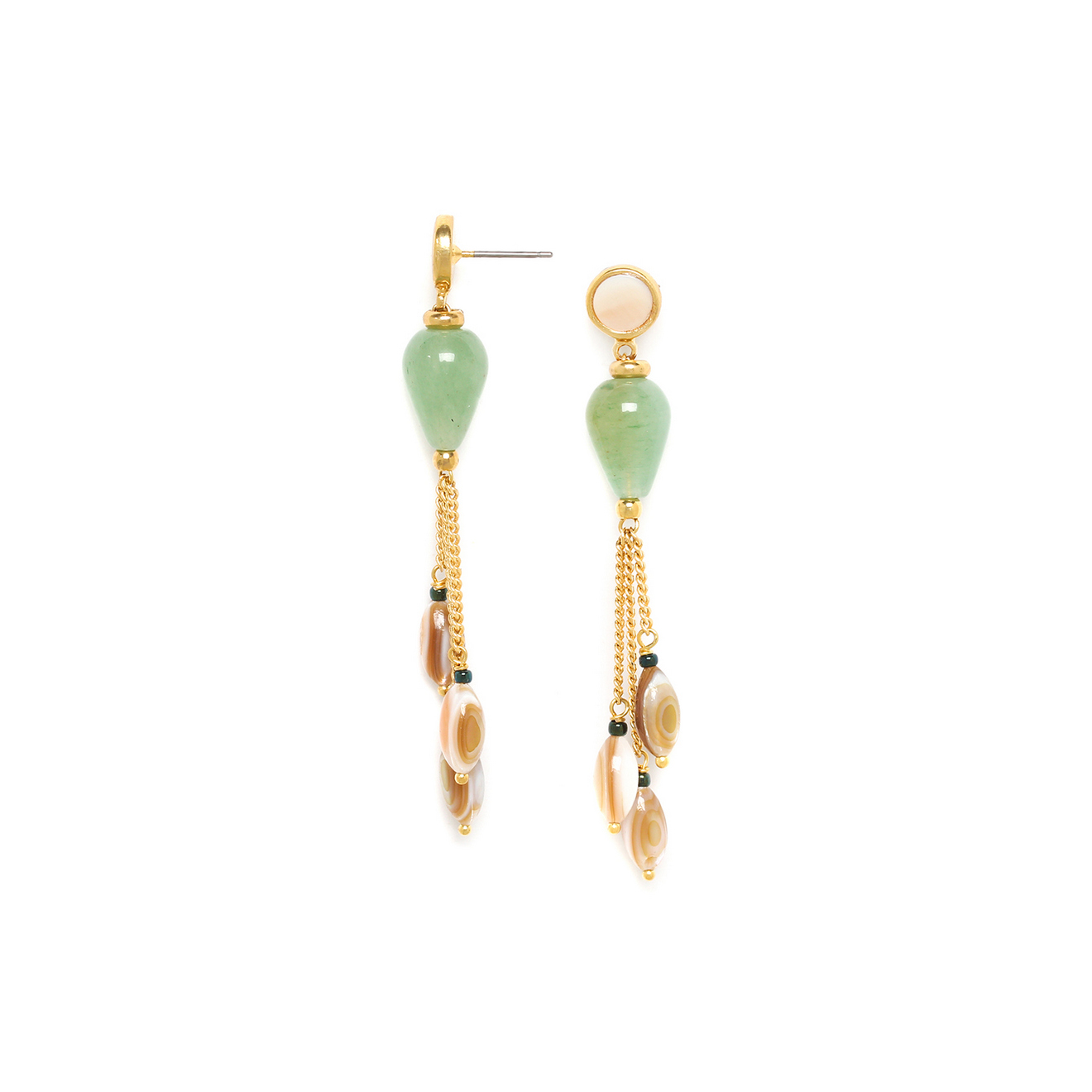Фото Серьги Menthe a l`eau Nature Bijoux 12-78123