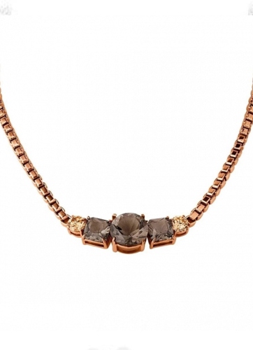 ICE колье DORELIA RG GREY 335334