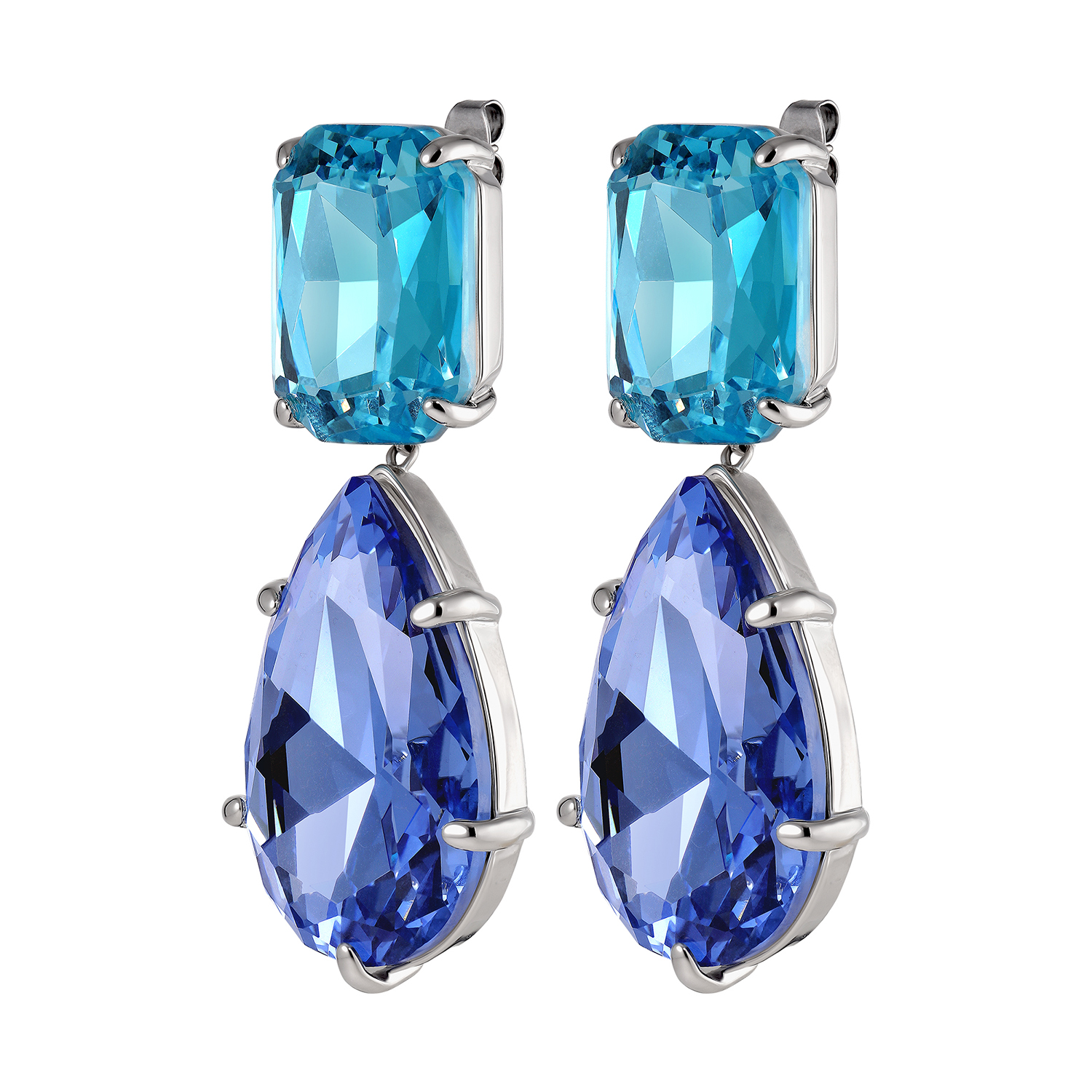 Фото Серьги GOLARI SS AQUA Dyrberg Kern 460024