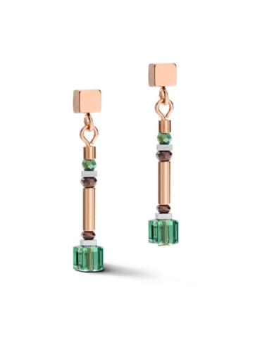 Фото Серьги Shades Of Green-Petrol Coeur de Lion 5027/21-0537