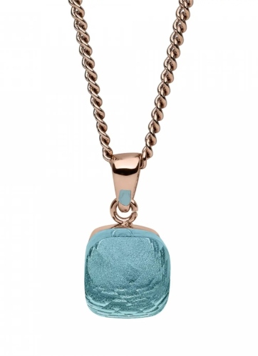 Фото Колье Firenze turquoise Qudo 400272.1 BL/RG