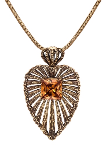 Фото Брошь/Колье CUORE Fiore di Firenze SP5354