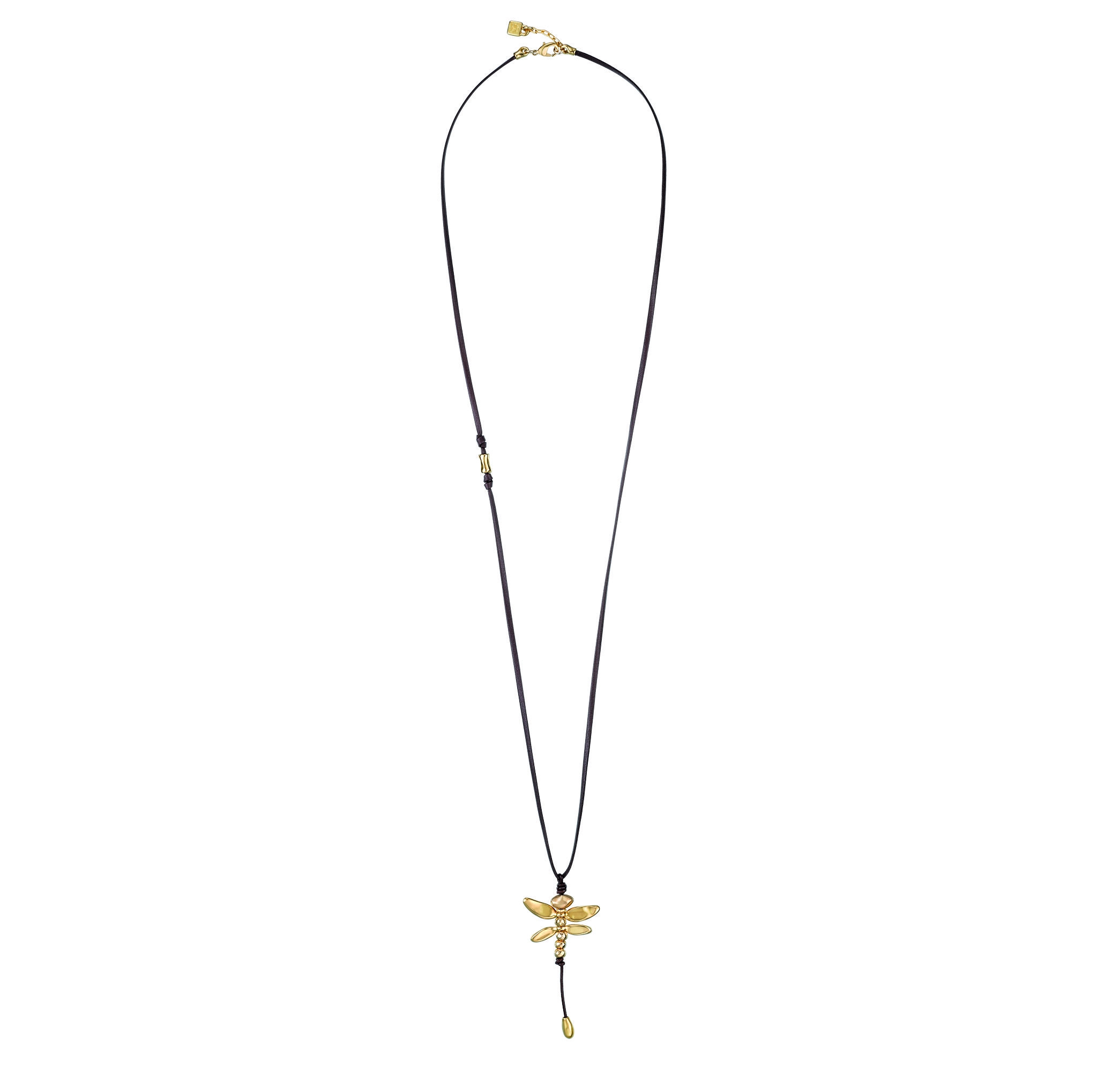 Колье Trapped dragonfly UNOde50 COL0978OROMAR0U
