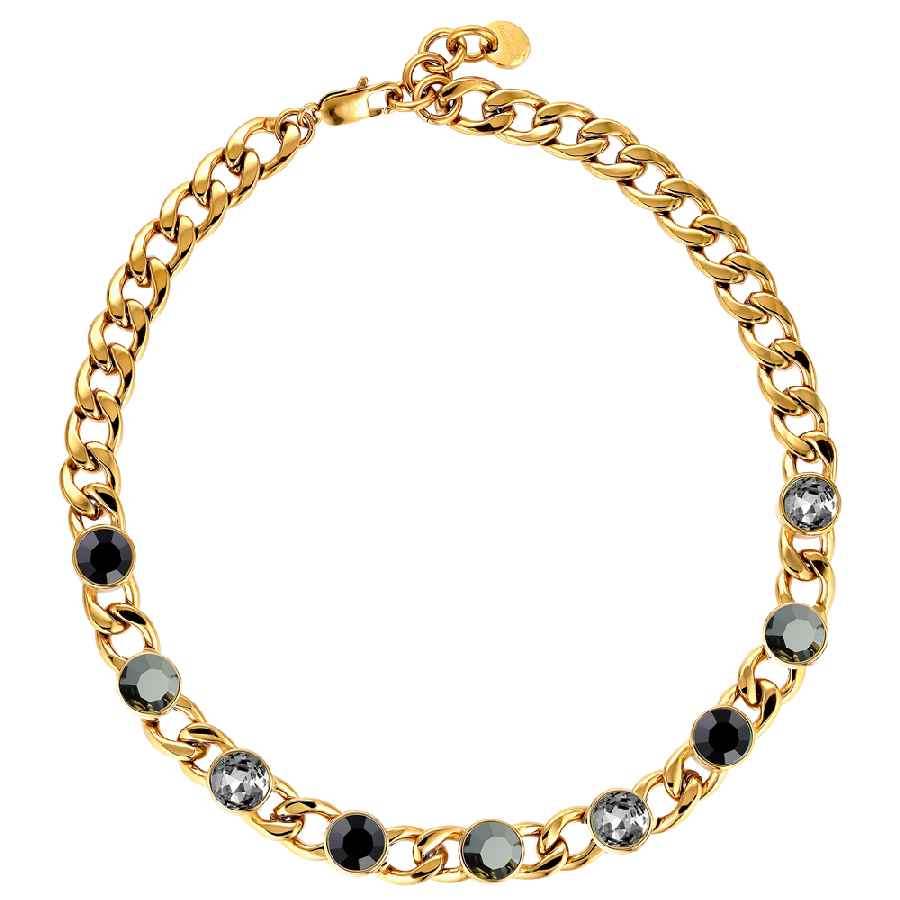 Фото Колье CAMELA SG BLACK MIX Dyrberg Kern 450173