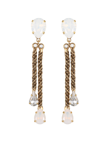 Фото Серьги "Хромосомы" Claudio Canzian CC00202190 white