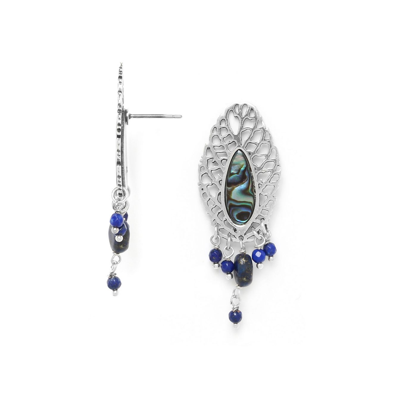 Фото Серьги Fittonia Nature Bijoux 12-75625