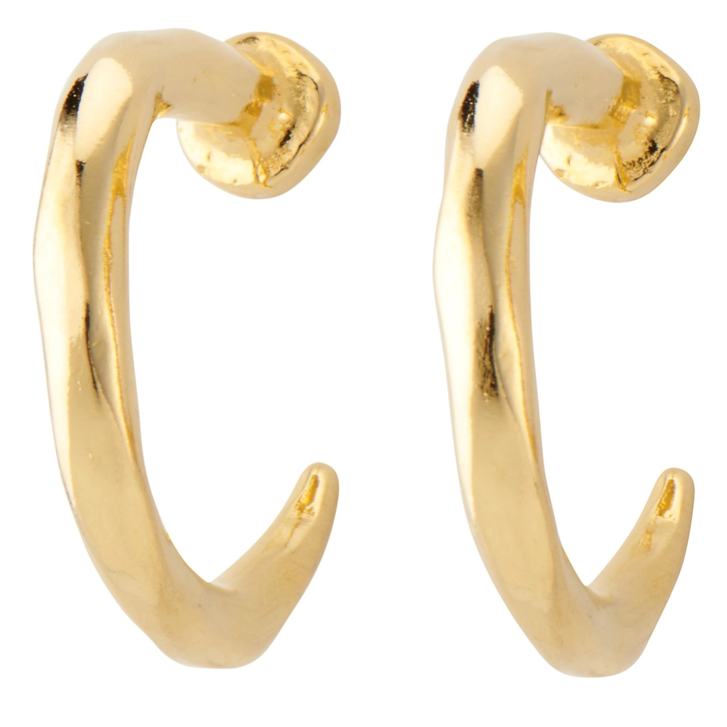 Серьги Nail UNOde50 PEN0613ORO0000U