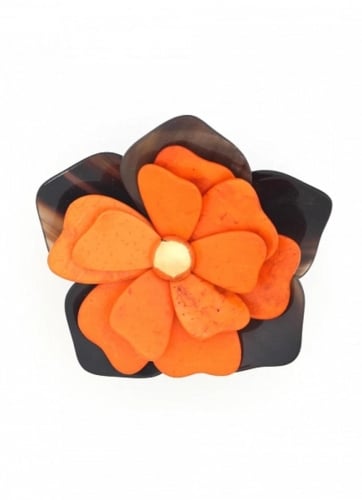 Фото Брошь Les Essentiels Flora Nature Bijoux 10-23902