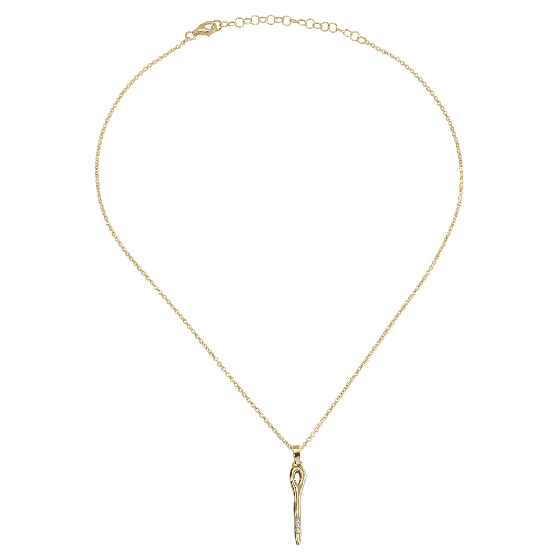 Колье Silver Needle UNOde50 COL1763ORO0000U