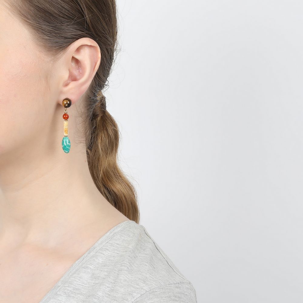 Фото Серьги Minera Nature Bijoux 12-74945