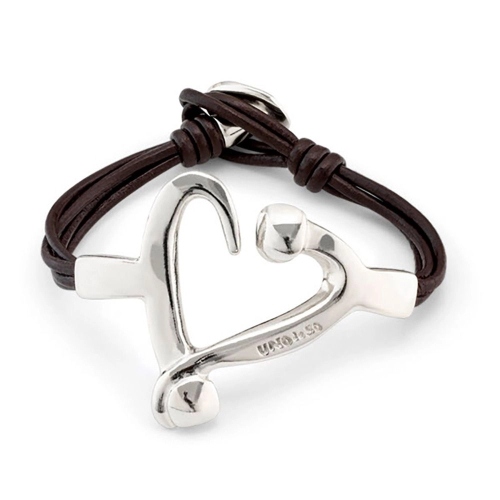 Фото Браслет LOVE с серебром UNOde50 PUL2325MARMTL0M