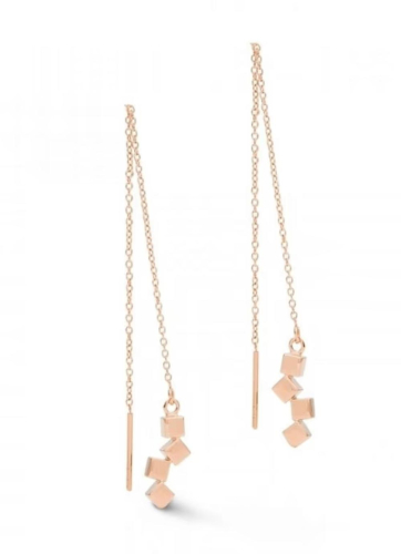 Фото Серьги Rose Gold Coeur de Lion 5070/20-1620