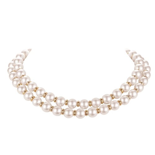 Фото Колье EREDITA DEI MONARCHI Fiore di Firenze CO1863 PERLA