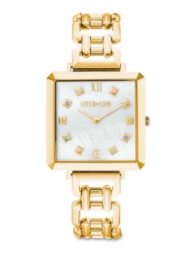 Часы Gold-Mother of pearl Coeur de Lion 7632/74-1643