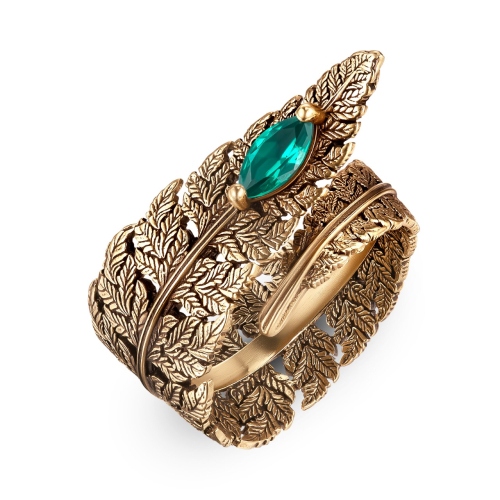 Фото Кольцо FELCE Fiore di Firenze AN6350 SMERALDO